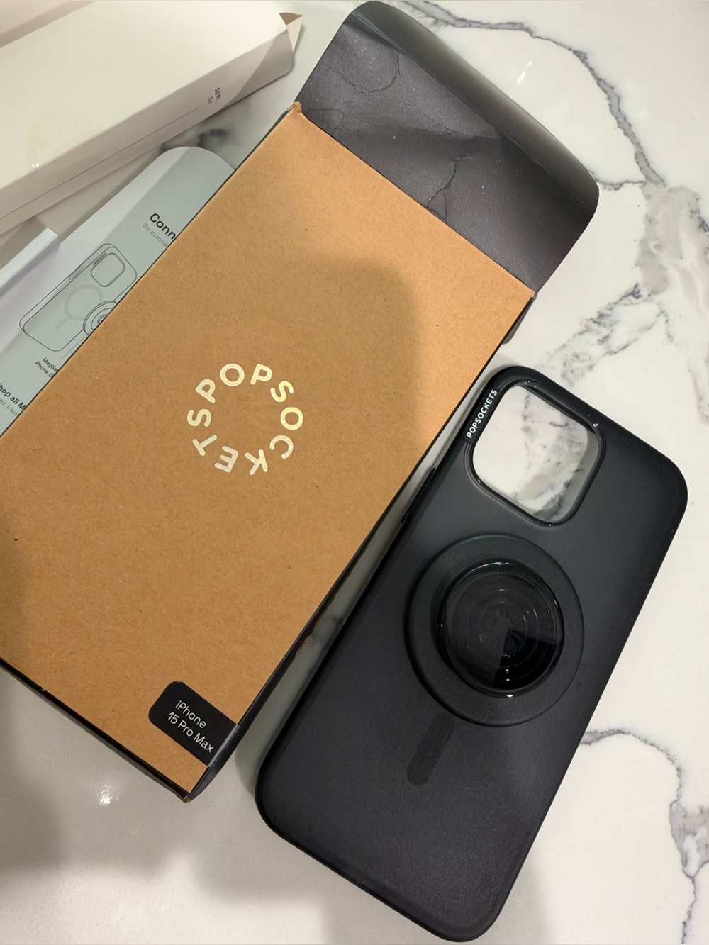 Pop Socket iPhone 15 Max Case